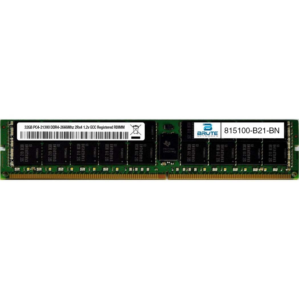 HP Compatible 815100-B21 32GB DDR4 RAM Memory for sale online | eBay