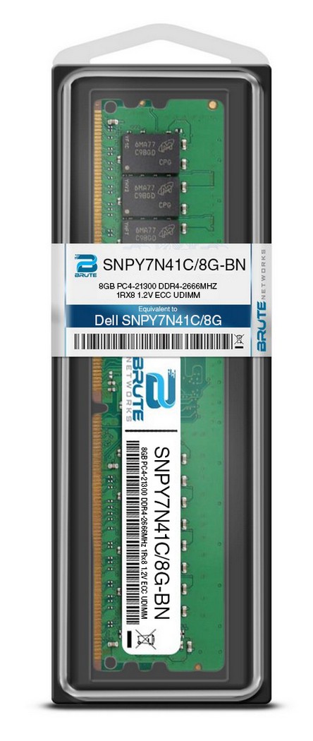 Memory Upgrade - 8 GB - 1Rx8 DDR4 UDIMM 2666 MT/s ECC (Not Compatible With Non-ECC And RDIMM) | USA - Foto 4